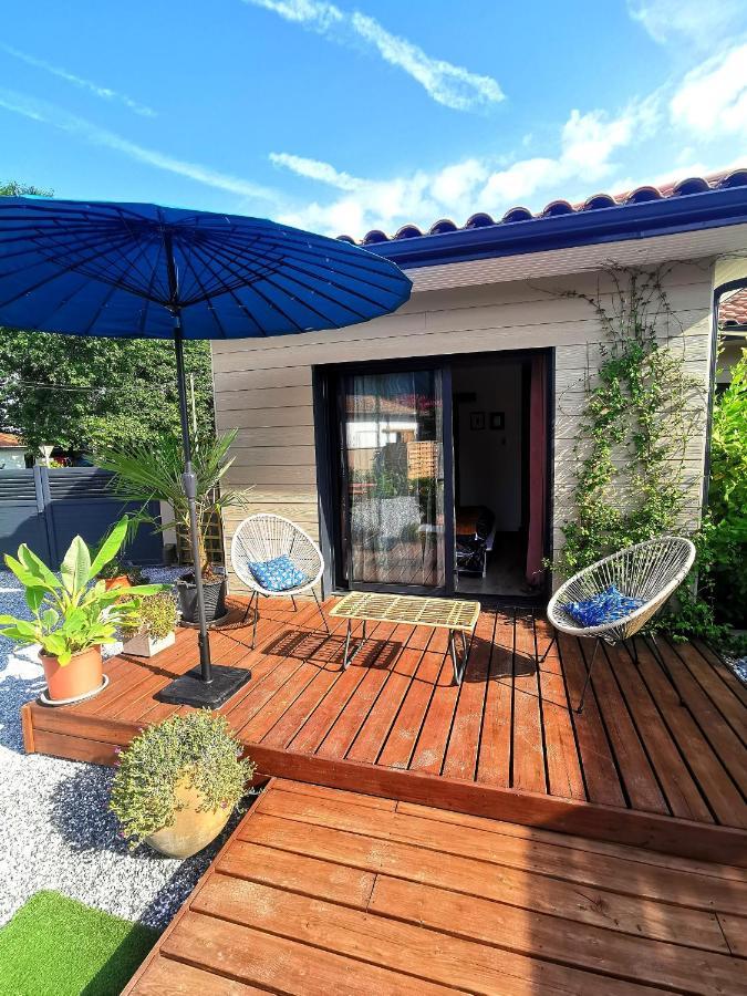 Maison Balaguera Saint-Jean-de-Marsacq Kültér fotó